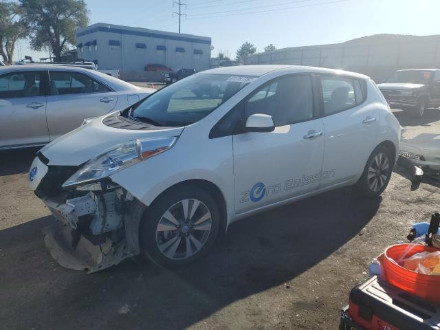 2013 NISSAN LEAF S, 