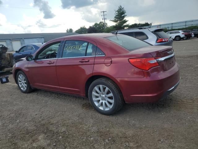 1C3CCBBB5CN146081 - 2012 CHRYSLER 200 TOURING RED photo 2