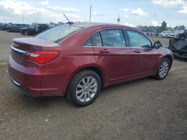 1C3CCBBB5CN146081 - 2012 CHRYSLER 200 TOURING RED photo 3