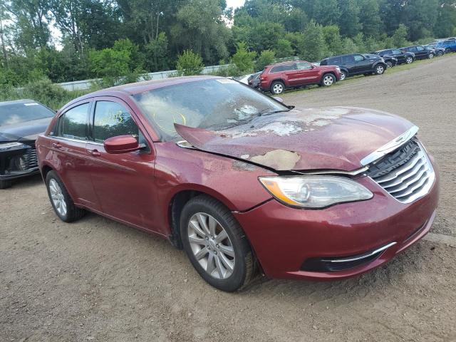 1C3CCBBB5CN146081 - 2012 CHRYSLER 200 TOURING RED photo 4