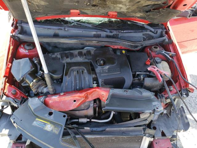 1G1AL55FX77238549 - 2007 CHEVROLET COBALT LT RED photo 11