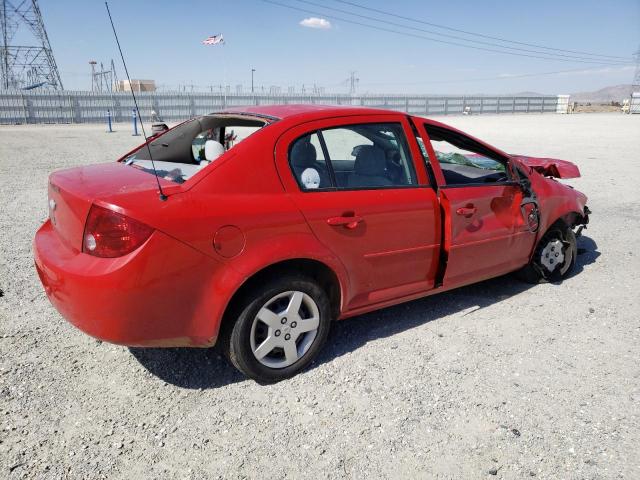 1G1AL55FX77238549 - 2007 CHEVROLET COBALT LT RED photo 3