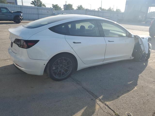 5YJ3E1EB4MF902169 - 2021 TESLA MODEL 3 თეთრი ფოტო 3