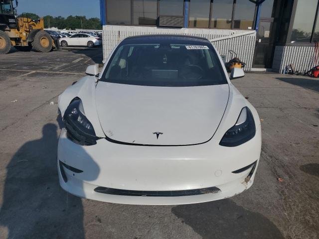 5YJ3E1EB4MF902169 - 2021 TESLA MODEL 3 თეთრი ფოტო 5