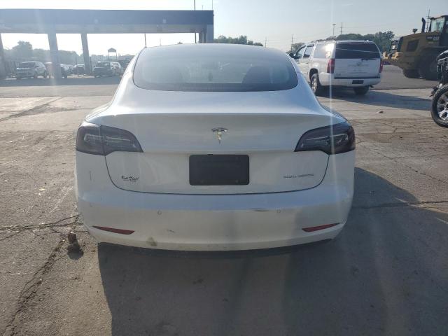 5YJ3E1EB4MF902169 - 2021 TESLA MODEL 3 თეთრი ფოტო 6