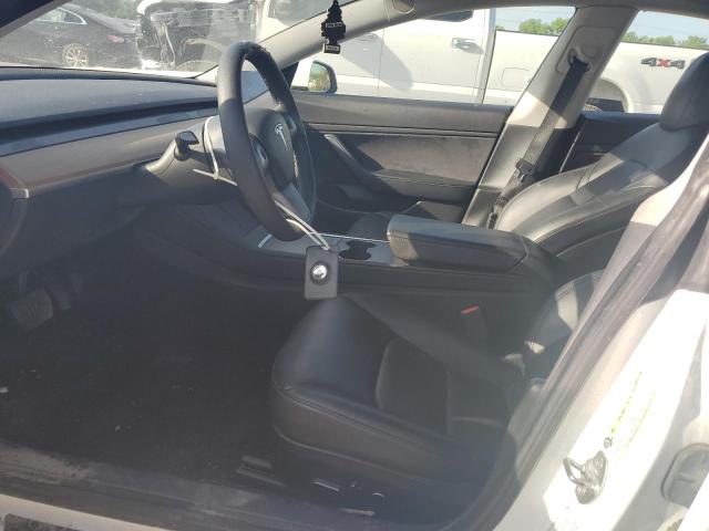 5YJ3E1EB4MF902169 - 2021 TESLA MODEL 3 თეთრი ფოტო 7