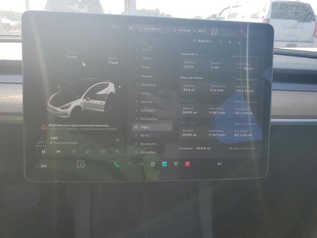 5YJ3E1EB4MF902169 - 2021 TESLA MODEL 3 თეთრი ფოტო 9