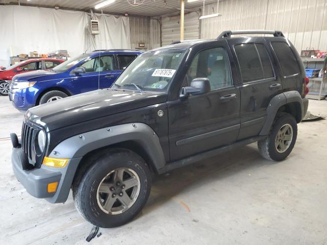 1J4GL38K76W181384 - 2006 JEEP LIBERTY RENEGADE 黑色 照片 1