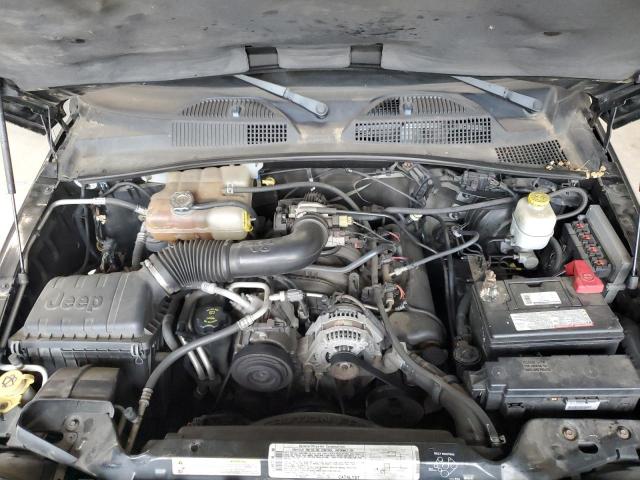 1J4GL38K76W181384 - 2006 JEEP LIBERTY RENEGADE 黑色 照片 12
