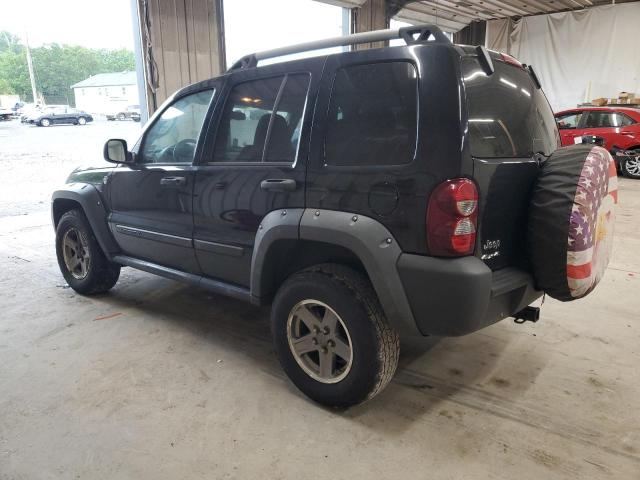 1J4GL38K76W181384 - 2006 JEEP LIBERTY RENEGADE 黑色 照片 2