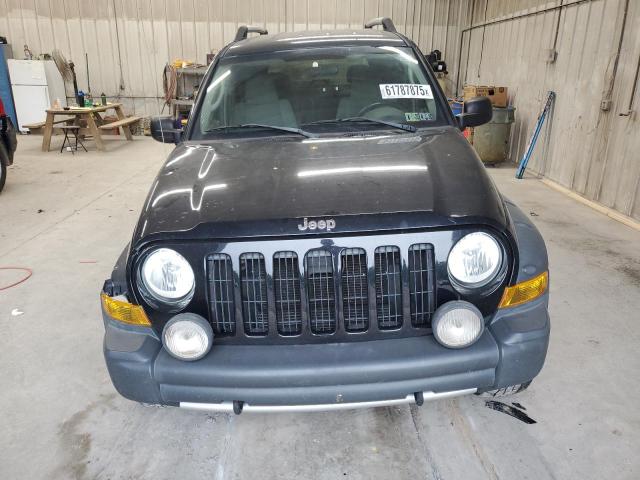 1J4GL38K76W181384 - 2006 JEEP LIBERTY RENEGADE 黑色 照片 5