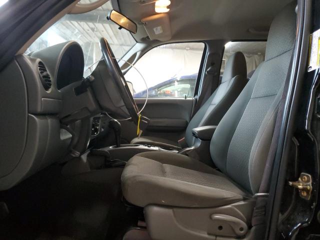 1J4GL38K76W181384 - 2006 JEEP LIBERTY RENEGADE 黑色 照片 7