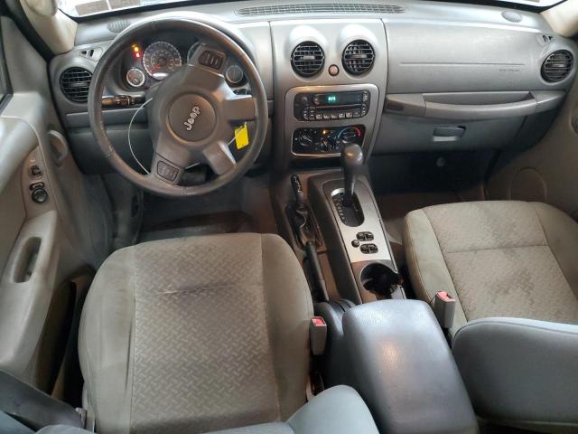 1J4GL38K76W181384 - 2006 JEEP LIBERTY RENEGADE 黑色 照片 8