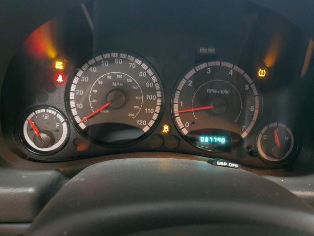 1J4GL38K76W181384 - 2006 JEEP LIBERTY RENEGADE 黑色 照片 9