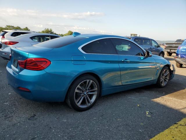 WBA4W5C57JAE43388 - 2018 BMW 430XI BLUE photo 3