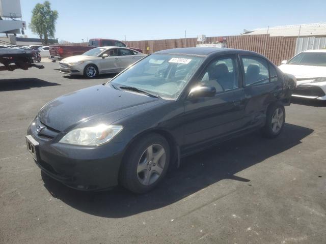 2005 HONDA CIVIC EX, 