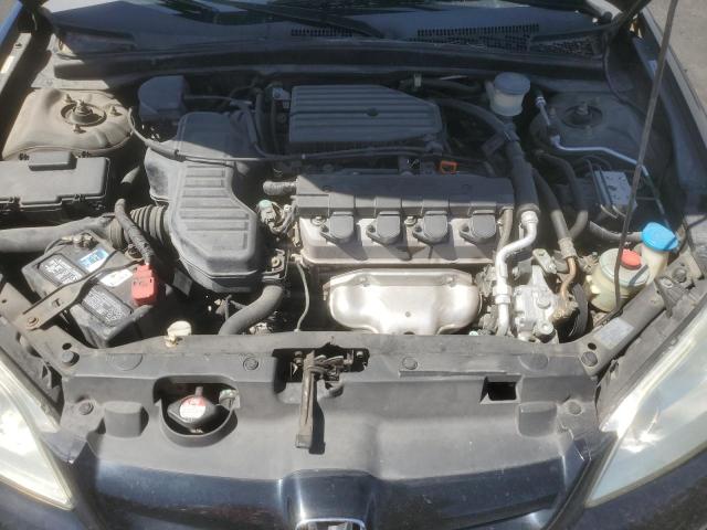 2HGES26745H533635 - 2005 HONDA CIVIC EX Қара фото 11