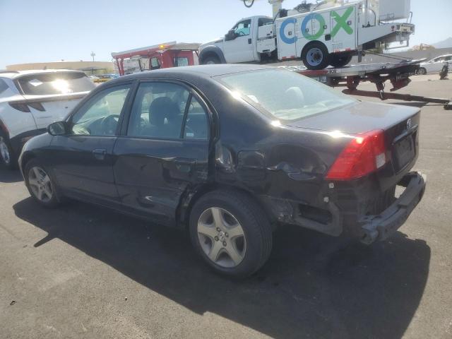 2HGES26745H533635 - 2005 HONDA CIVIC EX Қара фото 2