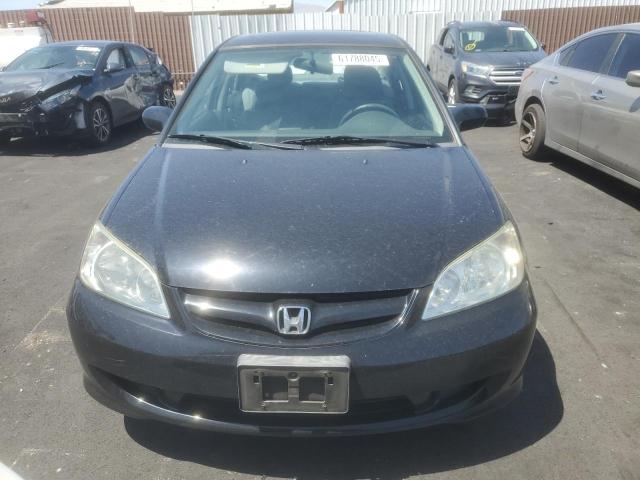 2HGES26745H533635 - 2005 HONDA CIVIC EX Қара фото 5