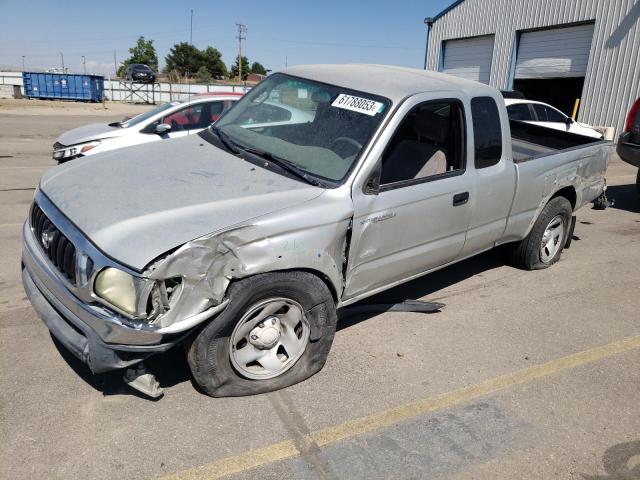 5TESM92N63Z273684 - 2003 TOYOTA TACOMA XTRACAB PRERUNNER ნაცრისფერი ფოტო 1