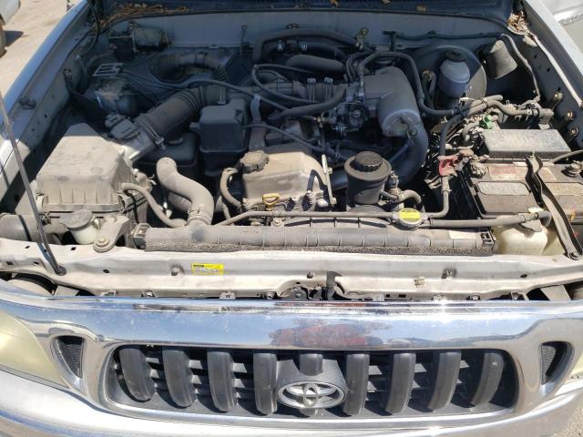 5TESM92N63Z273684 - 2003 TOYOTA TACOMA XTRACAB PRERUNNER ნაცრისფერი ფოტო 11