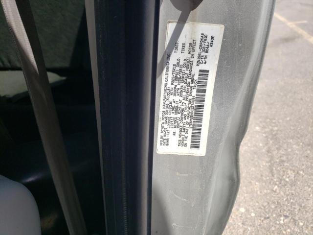 5TESM92N63Z273684 - 2003 TOYOTA TACOMA XTRACAB PRERUNNER ნაცრისფერი ფოტო 12