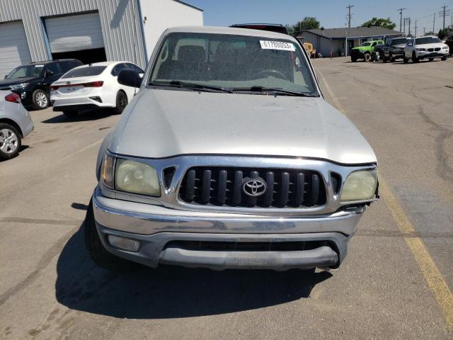 5TESM92N63Z273684 - 2003 TOYOTA TACOMA XTRACAB PRERUNNER ნაცრისფერი ფოტო 5