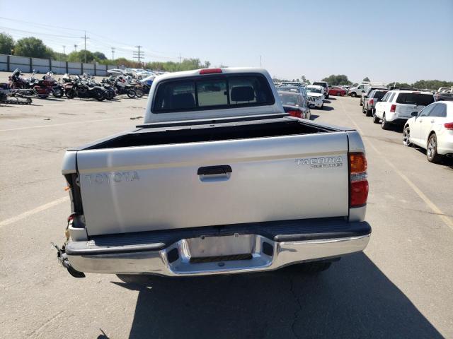 5TESM92N63Z273684 - 2003 TOYOTA TACOMA XTRACAB PRERUNNER ნაცრისფერი ფოტო 6