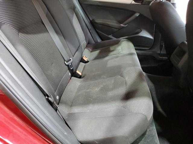 1VWAT7A35GC061010 - 2016 VOLKSWAGEN PASSAT S برغندي صورة 10