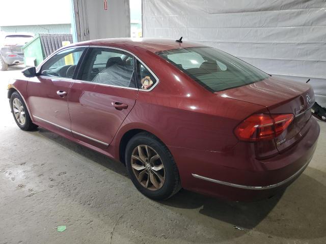 1VWAT7A35GC061010 - 2016 VOLKSWAGEN PASSAT S برغندي صورة 2