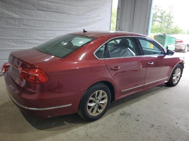 1VWAT7A35GC061010 - 2016 VOLKSWAGEN PASSAT S برغندي صورة 3