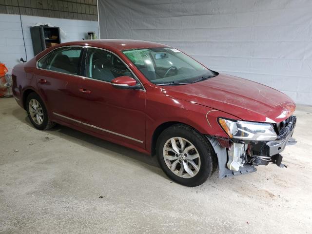 1VWAT7A35GC061010 - 2016 VOLKSWAGEN PASSAT S برغندي صورة 4