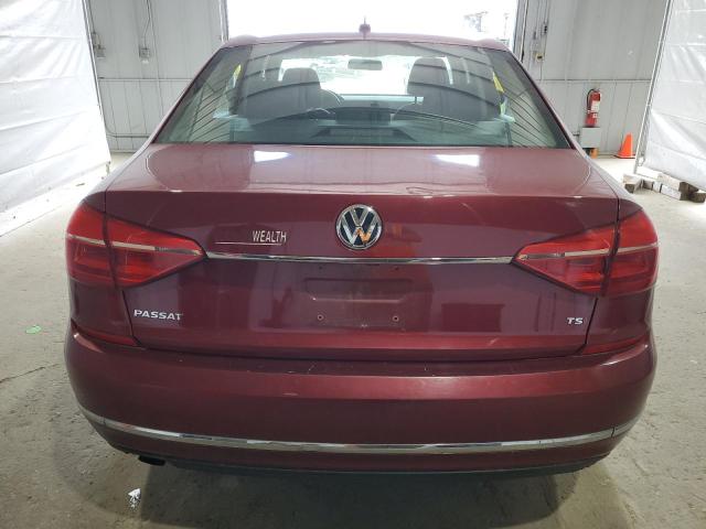 1VWAT7A35GC061010 - 2016 VOLKSWAGEN PASSAT S برغندي صورة 6