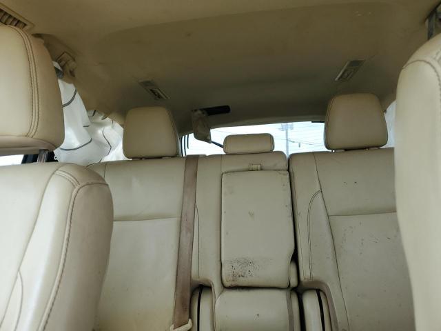 5TDKKRFH2GS159730 - 2016 TOYOTA HIGHLANDER XLE GREEN photo 10