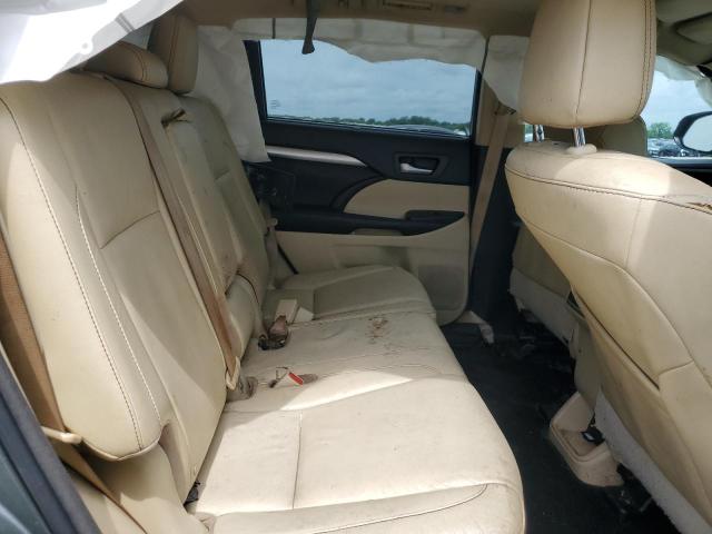 5TDKKRFH2GS159730 - 2016 TOYOTA HIGHLANDER XLE GREEN photo 11
