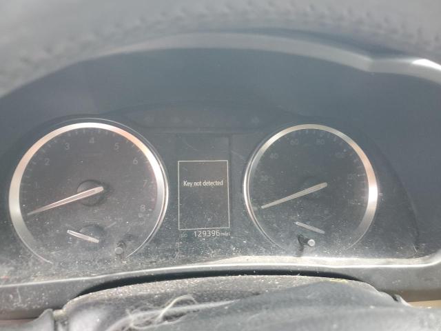 5TDKKRFH2GS159730 - 2016 TOYOTA HIGHLANDER XLE GREEN photo 9