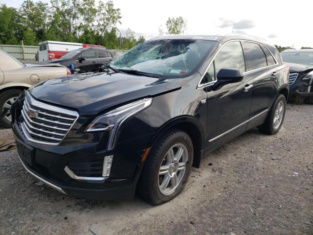 1GYKNGRS6KZ229752 - 2019 CADILLAC XT5 PLATINUM BLACK photo 1