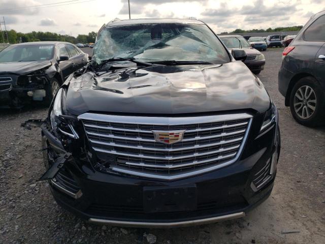 1GYKNGRS6KZ229752 - 2019 CADILLAC XT5 PLATINUM BLACK photo 5