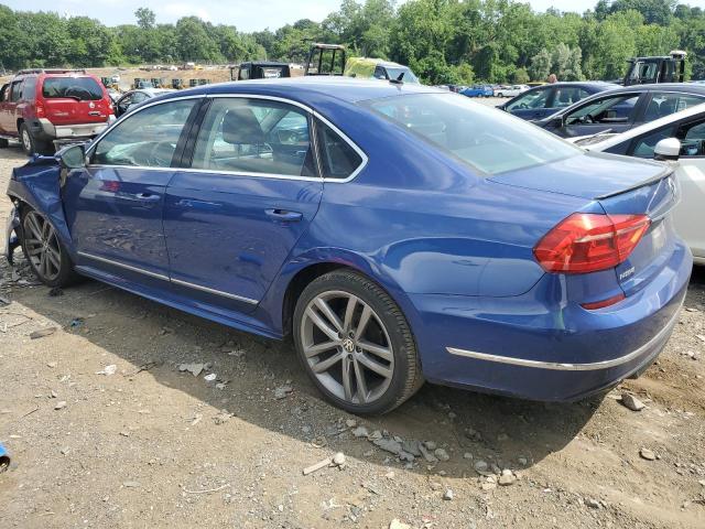 1VWAT7A39GC069949 - 2016 VOLKSWAGEN PASSAT S BLUE photo 2