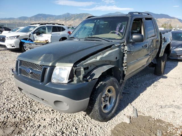 1FMZU77E82UA91077 - 2002 FORD EXPLORER S GREEN photo 1