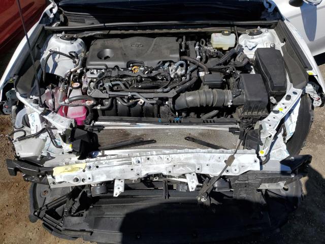 4T1S31AK9PU608927 - 2023 TOYOTA CAMRY SE NIGHT SHADE WHITE photo 11