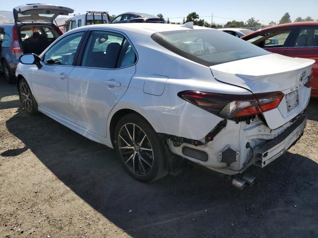 4T1S31AK9PU608927 - 2023 TOYOTA CAMRY SE NIGHT SHADE WHITE photo 2