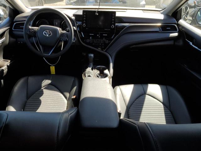 4T1S31AK9PU608927 - 2023 TOYOTA CAMRY SE NIGHT SHADE WHITE photo 8