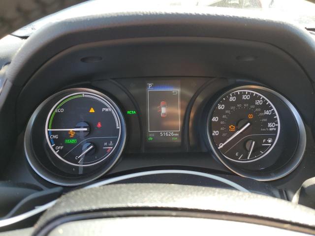 4T1S31AK9PU608927 - 2023 TOYOTA CAMRY SE NIGHT SHADE WHITE photo 9