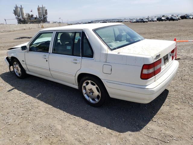 YV1KS9604W1137440 - 1998 VOLVO S90 WHITE photo 2