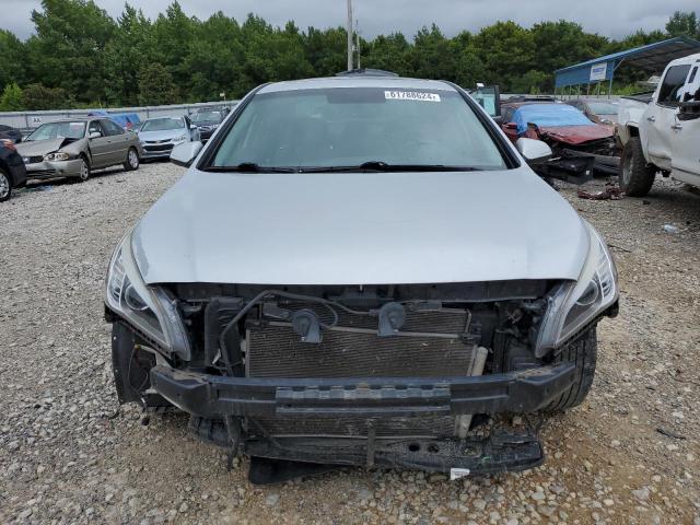 5NPE34AF1HH468518 - 2017 HYUNDAI SONATA SPORT SILVER photo 5