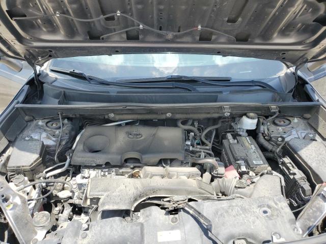 2T3W1RFV0KC004838 - 2019 TOYOTA RAV4 XLE رمادي صورة 12