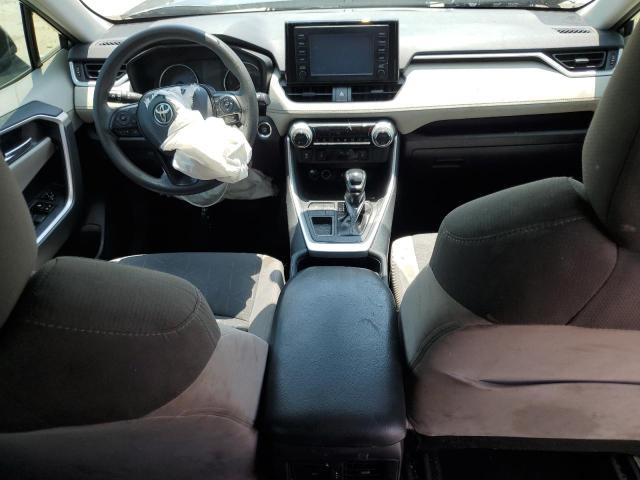 2T3W1RFV0KC004838 - 2019 TOYOTA RAV4 XLE رمادي صورة 8