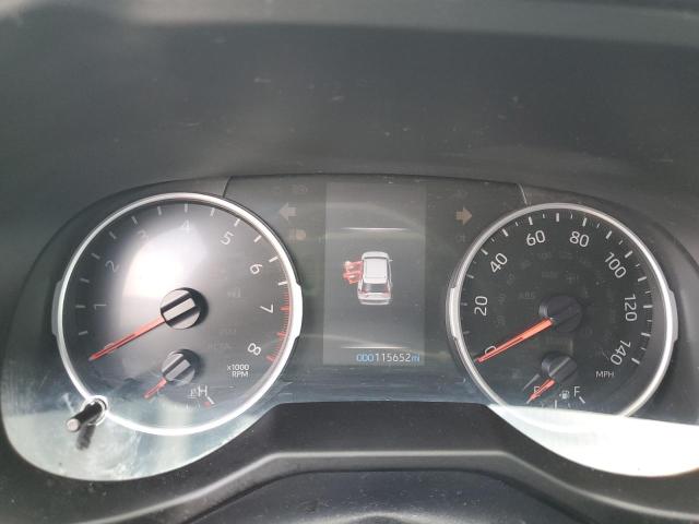 2T3W1RFV0KC004838 - 2019 TOYOTA RAV4 XLE رمادي صورة 9