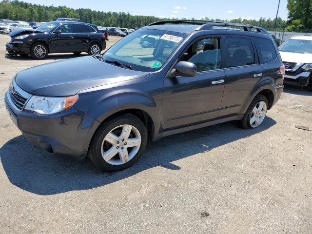 JF2SH64639H741598 - 2009 SUBARU FORESTER 2.5X LIMITED CHARCOAL photo 1